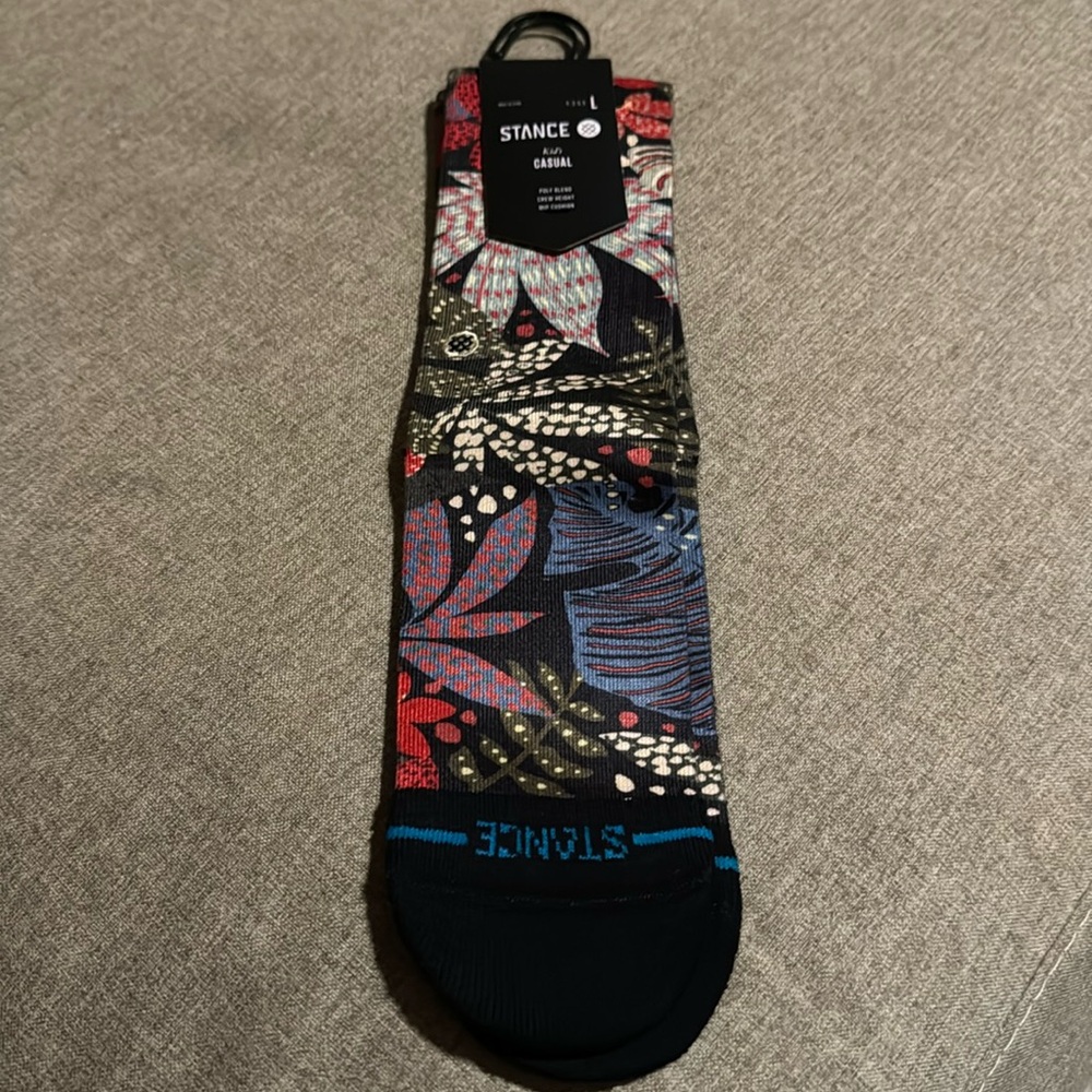 Stance Kids Socks Size 3.5-5 NWT